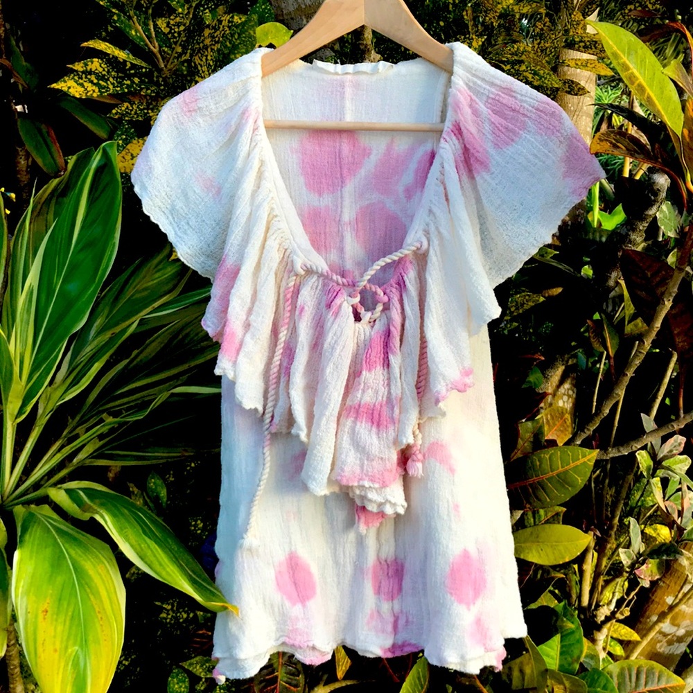 ✨sold-Tie dye top - Picture 1 of 9